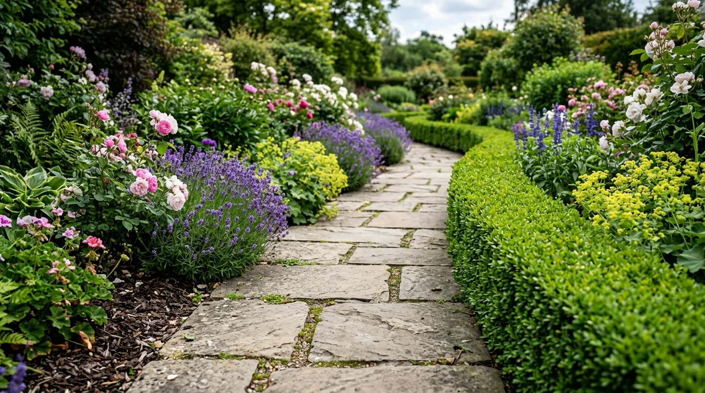 Use a focal tree or shrub with intention inspiration for a front yard landscape.